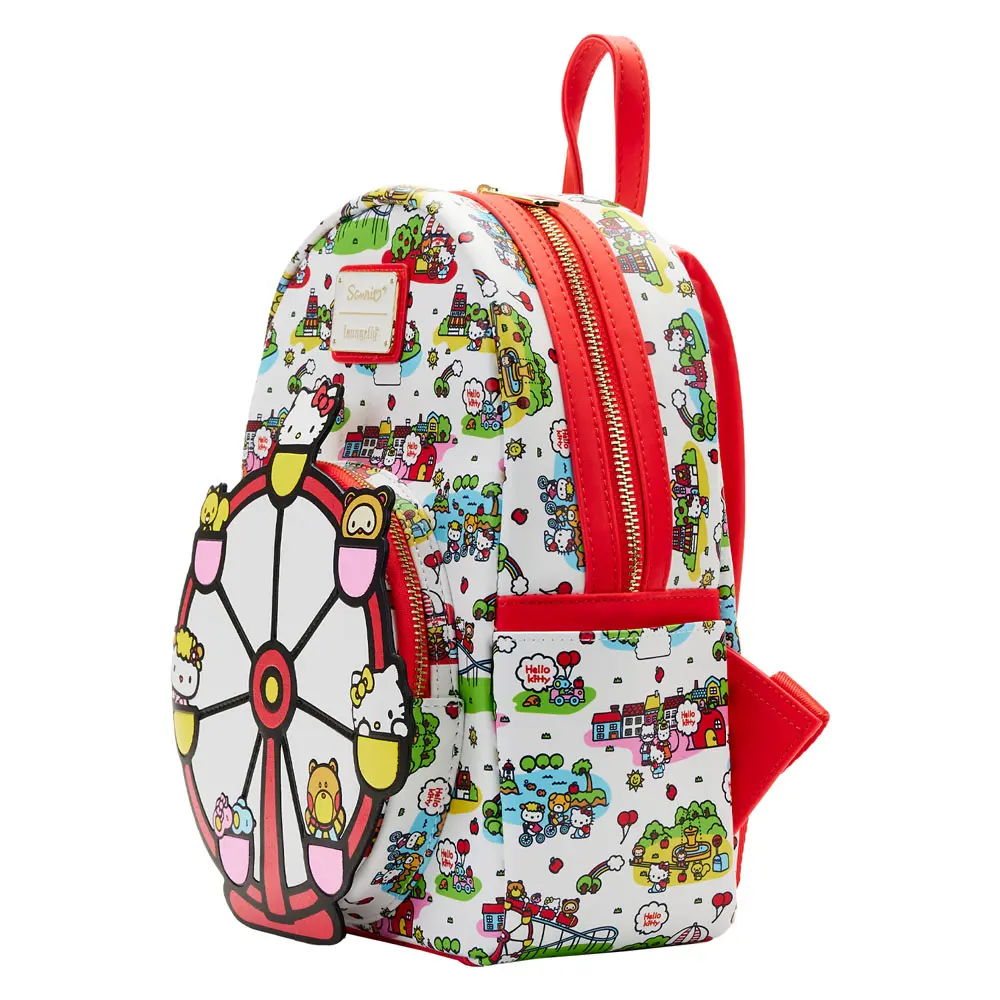 Hello Kitty by Loungefly Backpack HK & Friends Carnival product photo