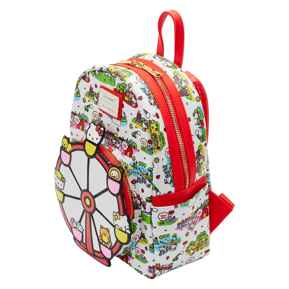 Hello Kitty by Loungefly Backpack HK & Friends Carnival product photo