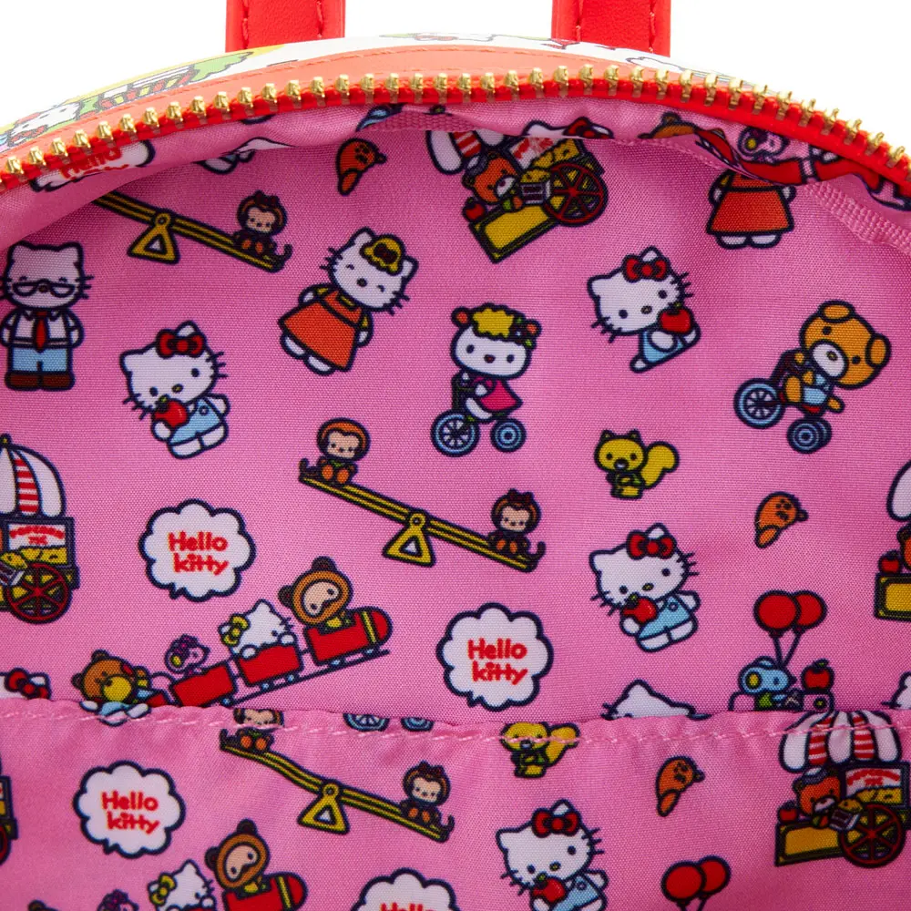 Hello Kitty by Loungefly Backpack HK & Friends Carnival termékfotó