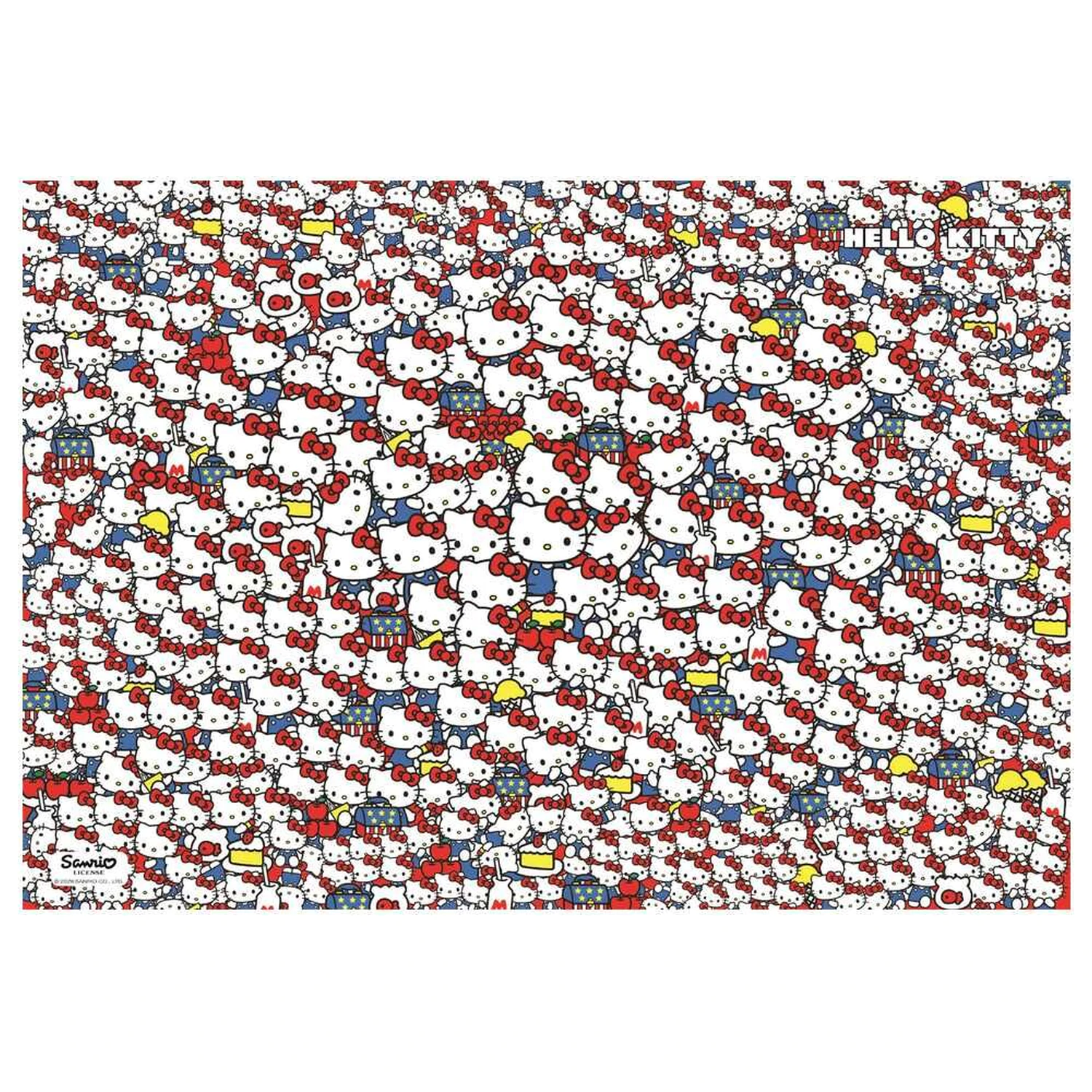 Hello Kitty impossible puzzle 1000pcs product photo