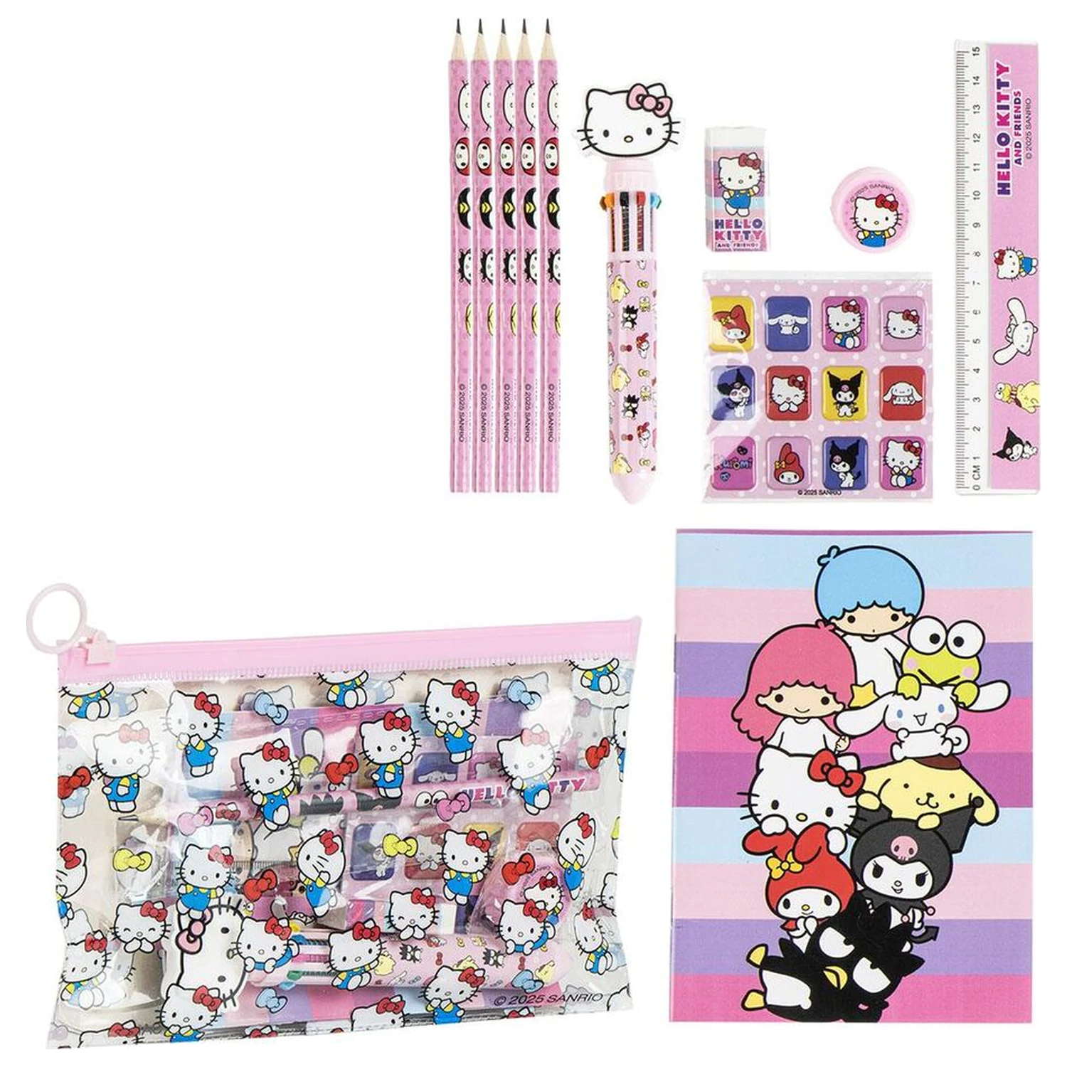 Hello Kitty stationary set product photo