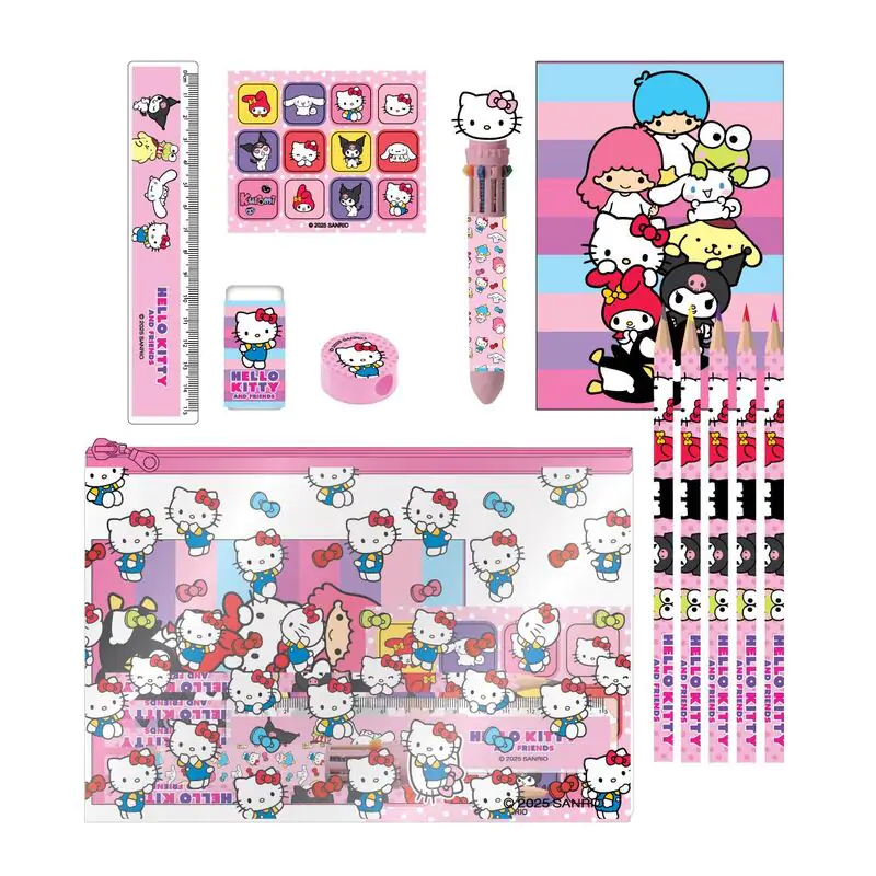 Hello Kitty stationary set termékfotó