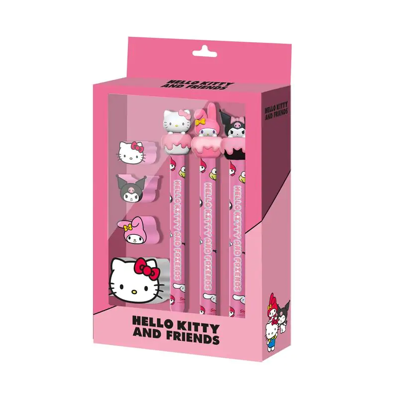 Hello Kitty stationery set product photo