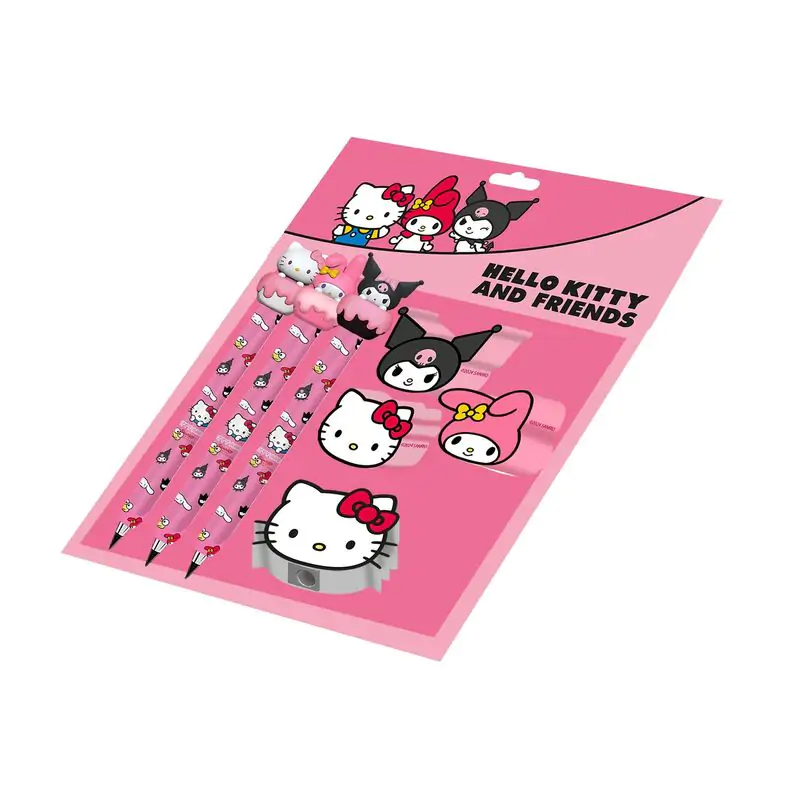 Hello Kitty stationery set termékfotó