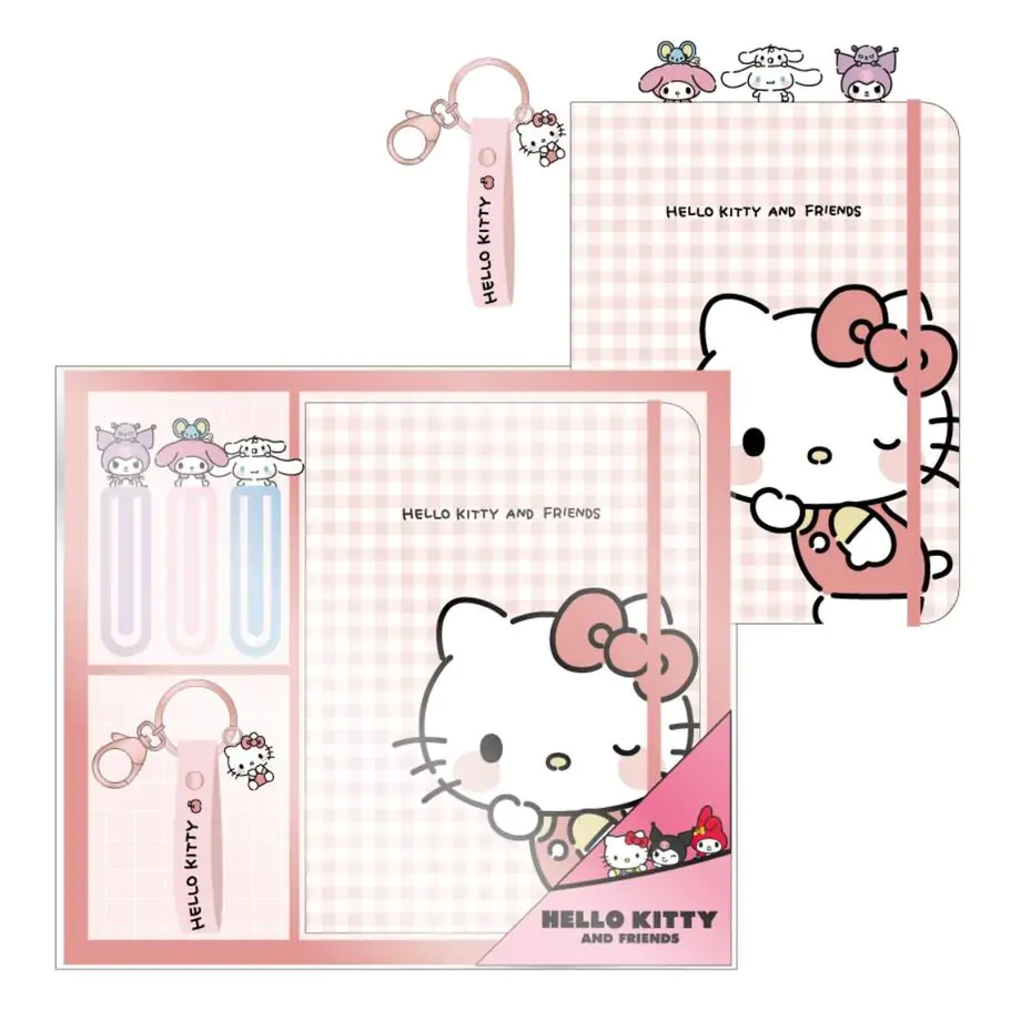 Hello Kitty stationary set product photo