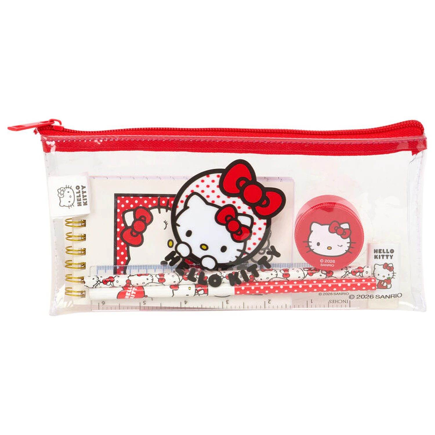 Hello Kitty stationery pack product photo