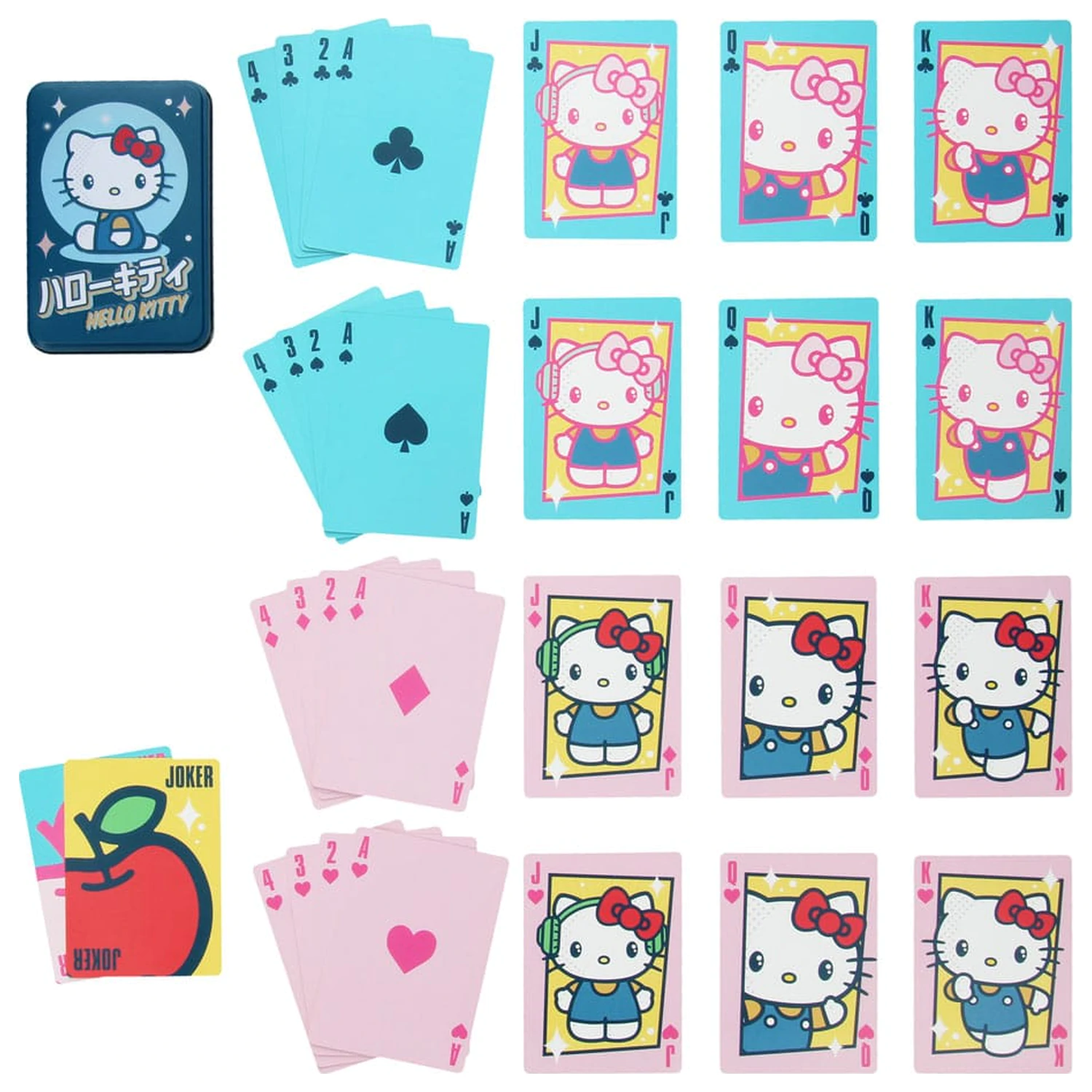 HELLO KITTY Playing Cards product photo