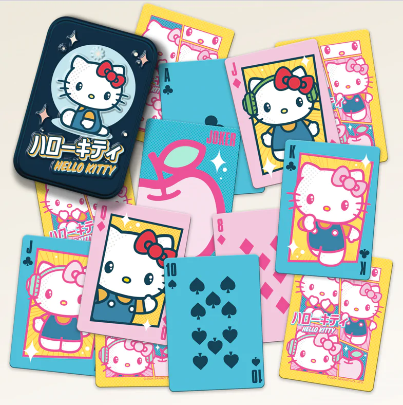 HELLO KITTY Playing Cards product photo