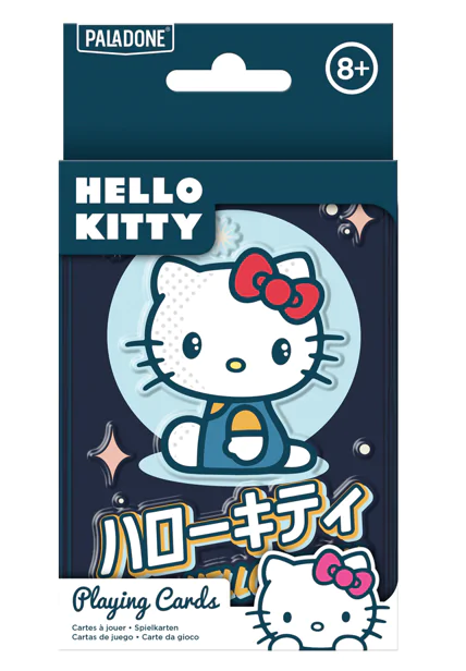 HELLO KITTY Playing Cards product photo