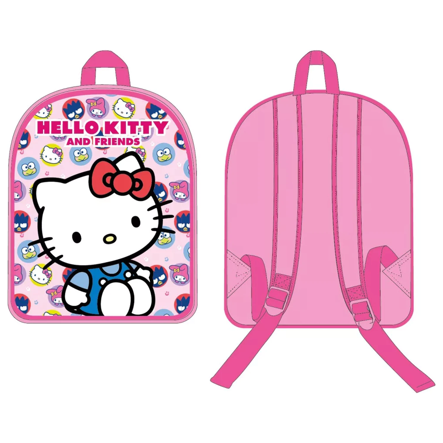 Hello Kitty Kawaii Friends backpack, bag 30 cm product photo