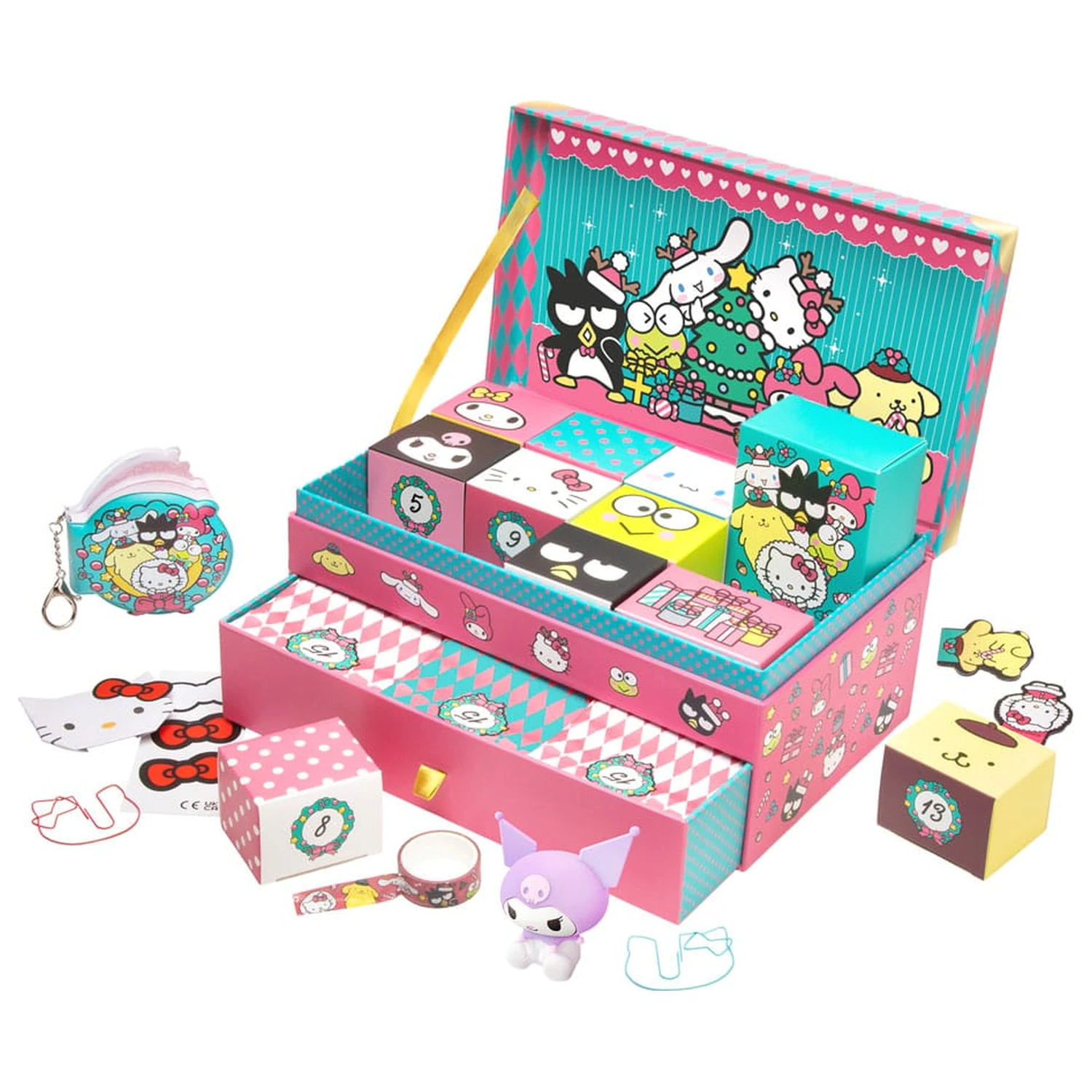 Hello Kitty Advent Calendar Keepsake Box product photo
