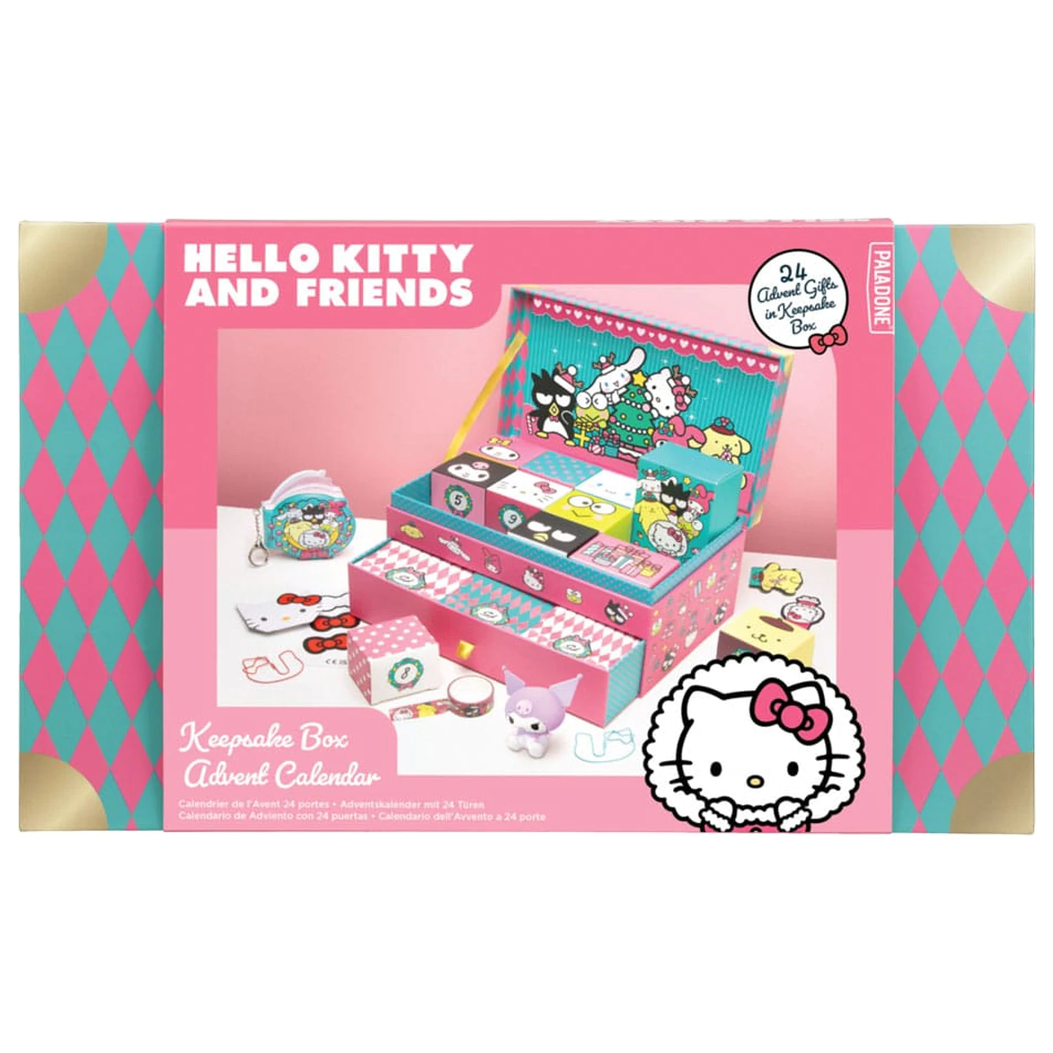 Hello Kitty Advent Calendar Keepsake Box product photo
