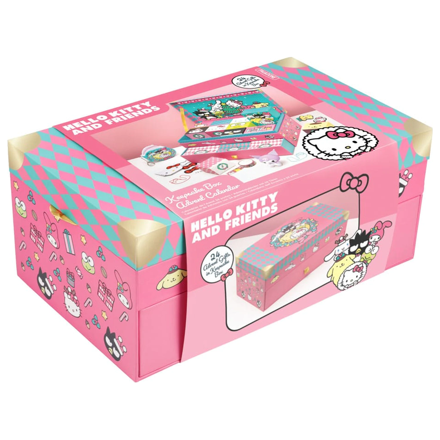 Hello Kitty Advent Calendar Keepsake Box product photo