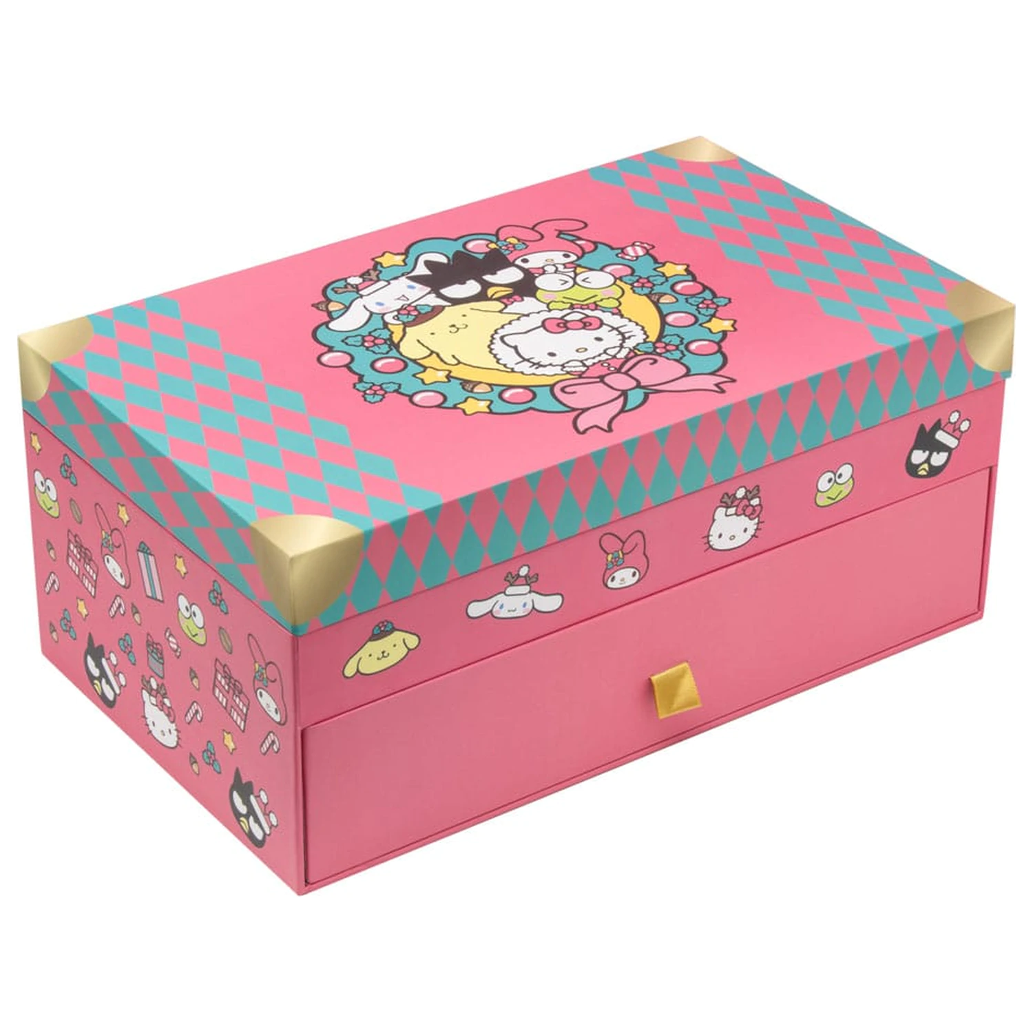 Hello Kitty Advent Calendar Keepsake Box product photo