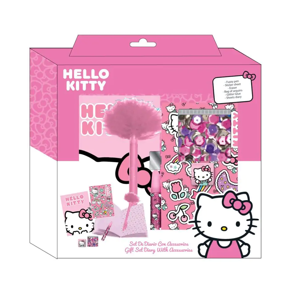 Hello Kitty Diary set product photo