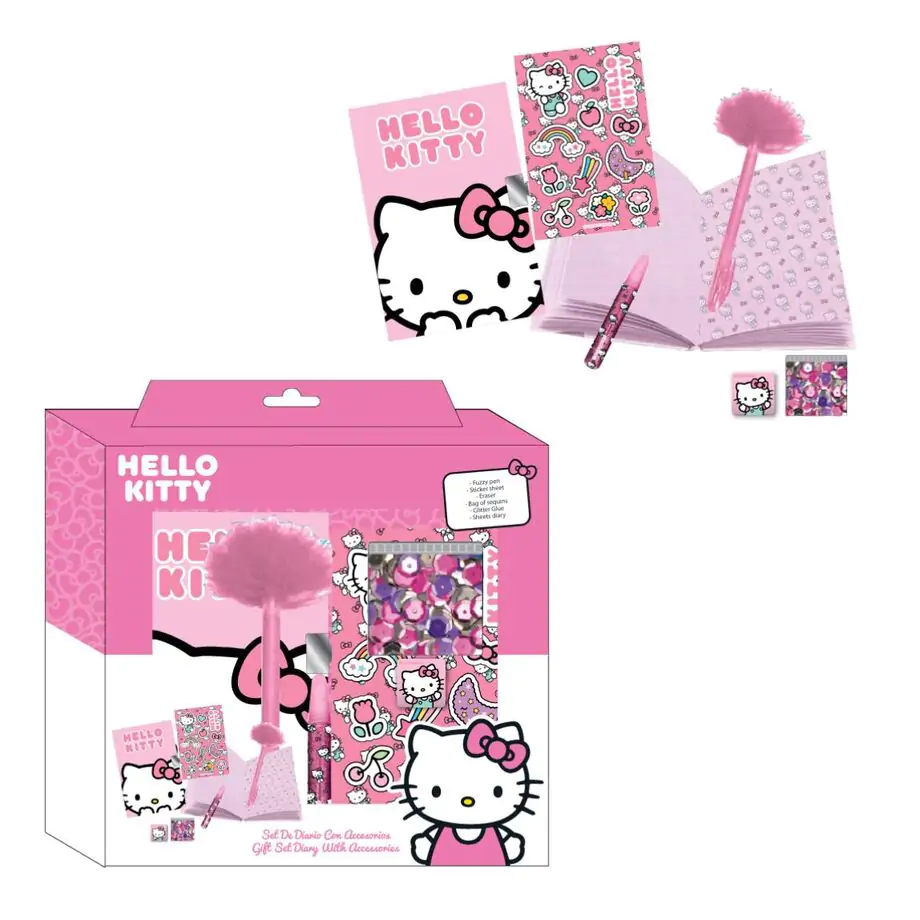 Hello Kitty Diary set product photo