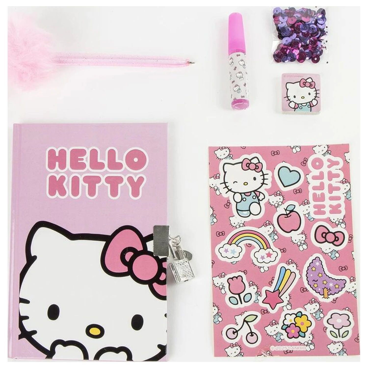 Hello Kitty Diary set product photo