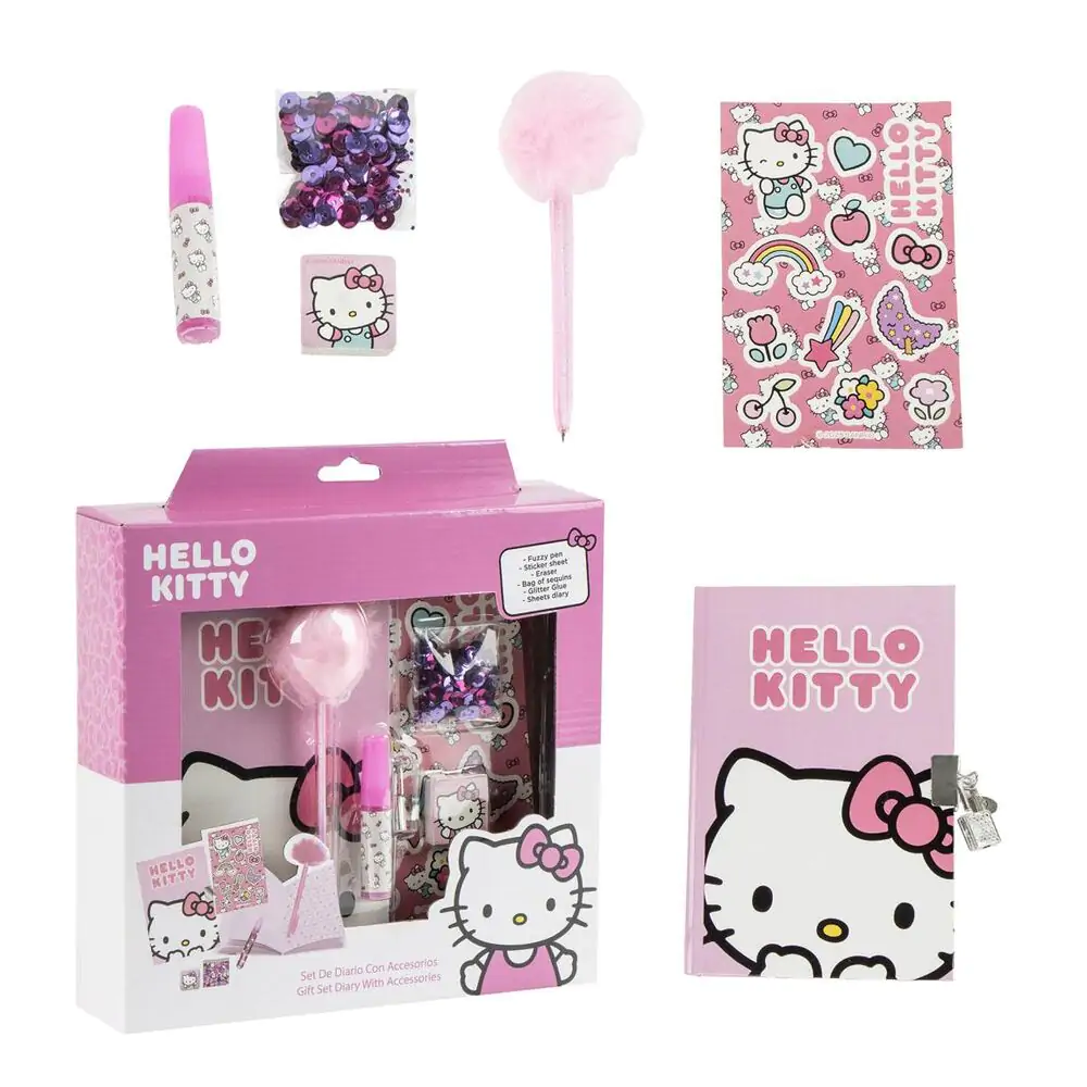 Hello Kitty Diary set product photo