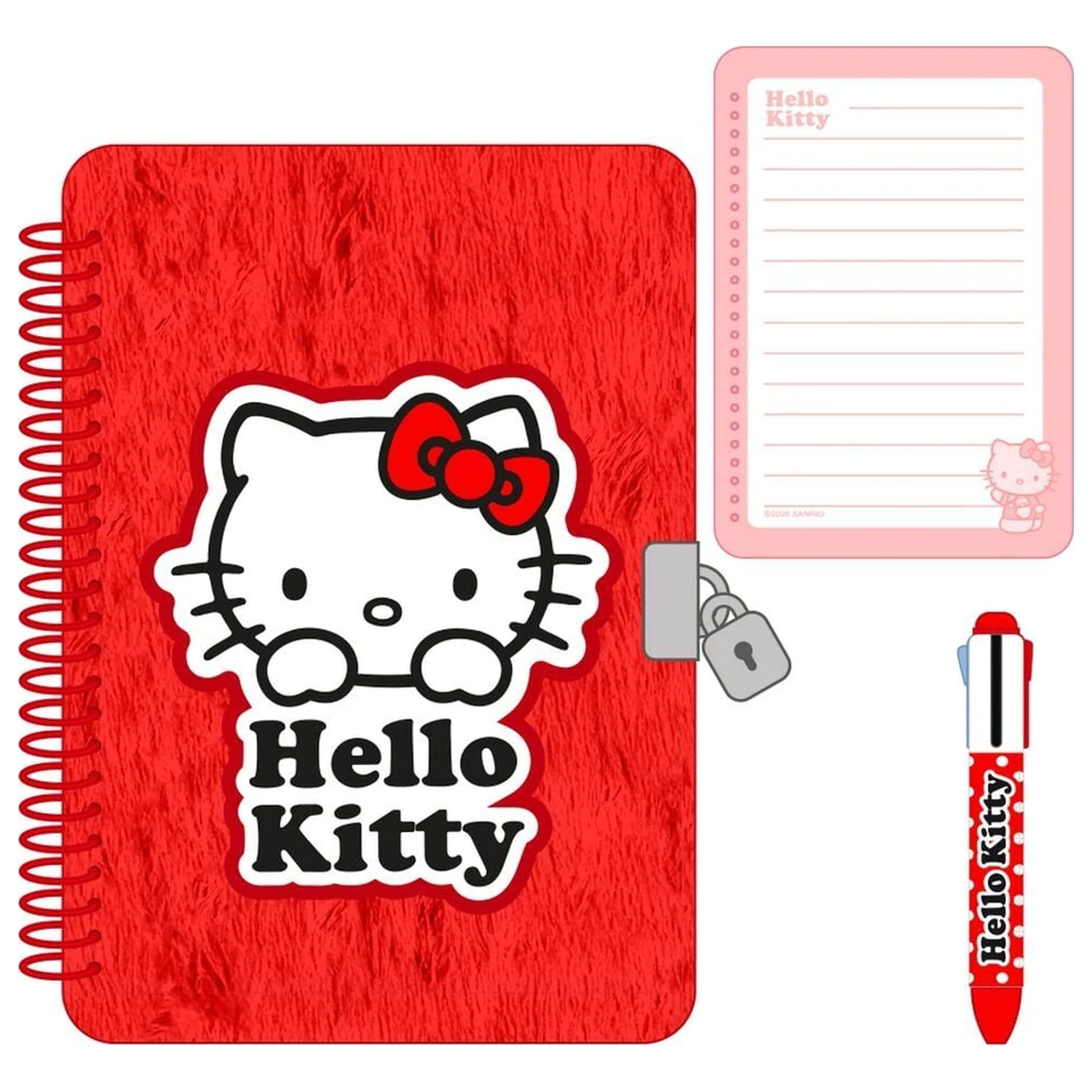 Hello Kitty Diary + 4-colour pen product photo