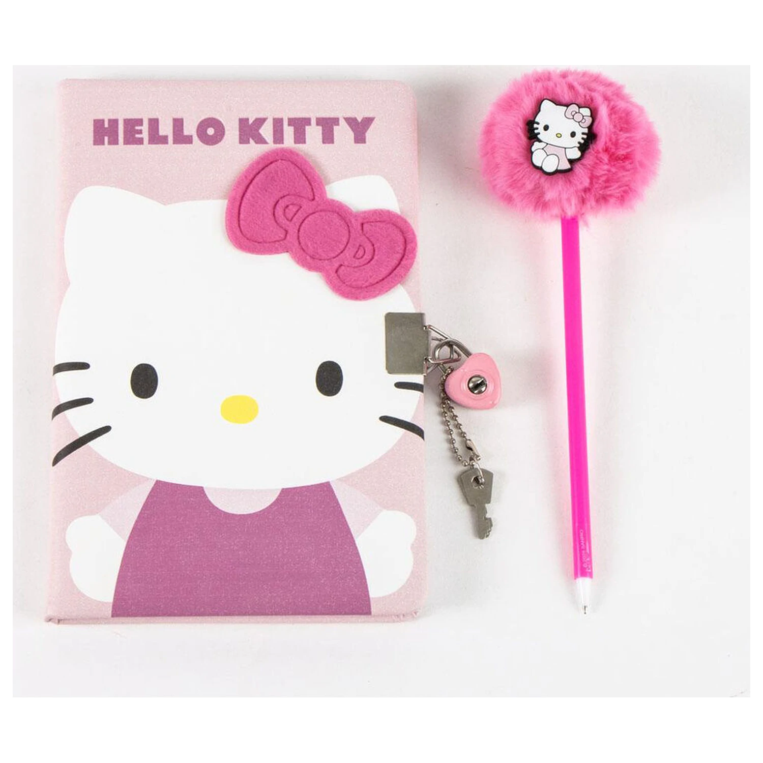Hello Kitty Diary + pen product photo