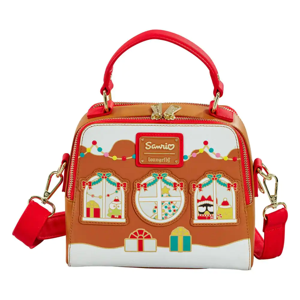 Hello Kitty by Loungefly Crossbody Bag Gingerbread House product photo