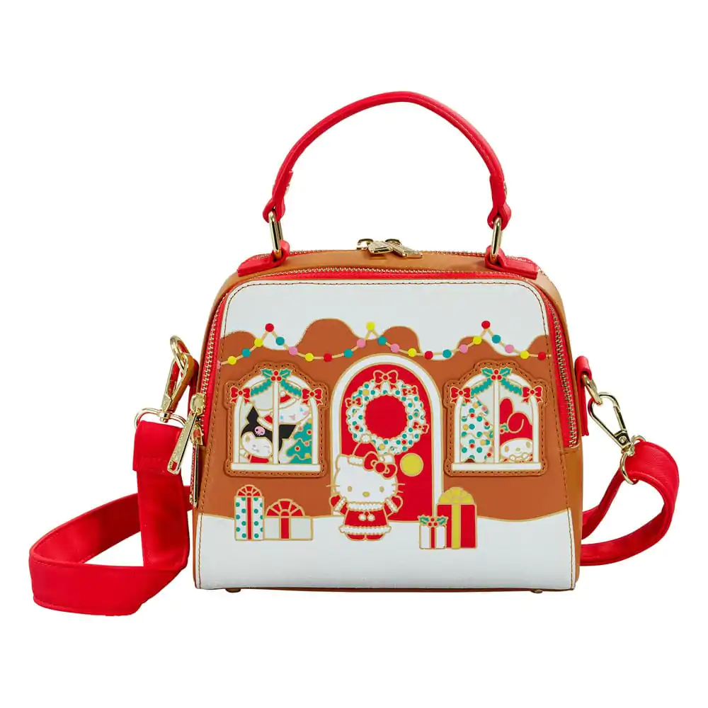 Hello Kitty by Loungefly Crossbody Bag Gingerbread House product photo