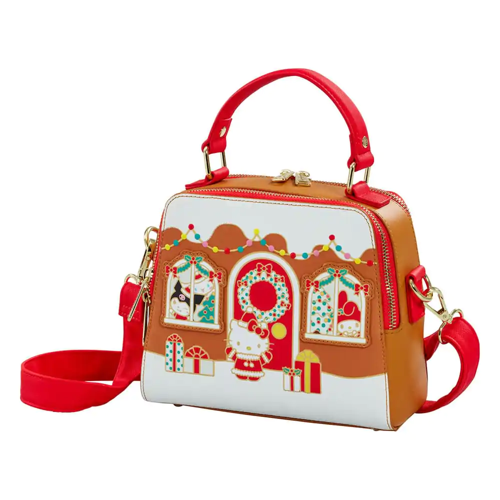 Hello Kitty by Loungefly Crossbody Bag Gingerbread House product photo