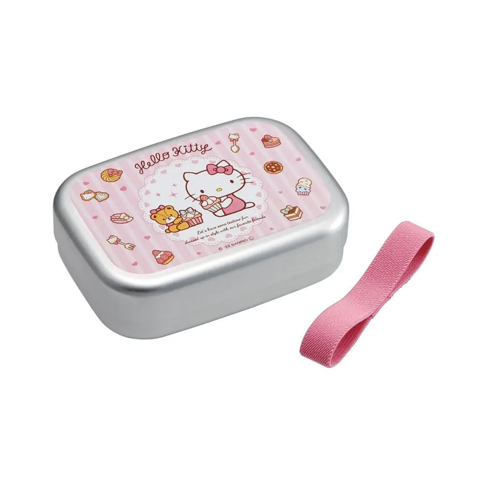 Hello Kitty Aluminium Lunch Box Kitty-chan termékfotó