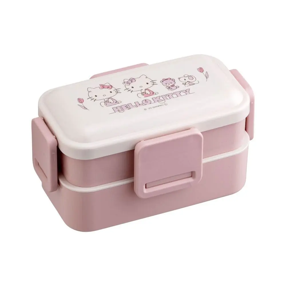 Hello Kitty Two Layer Lunch Box Kitty-chan termékfotó