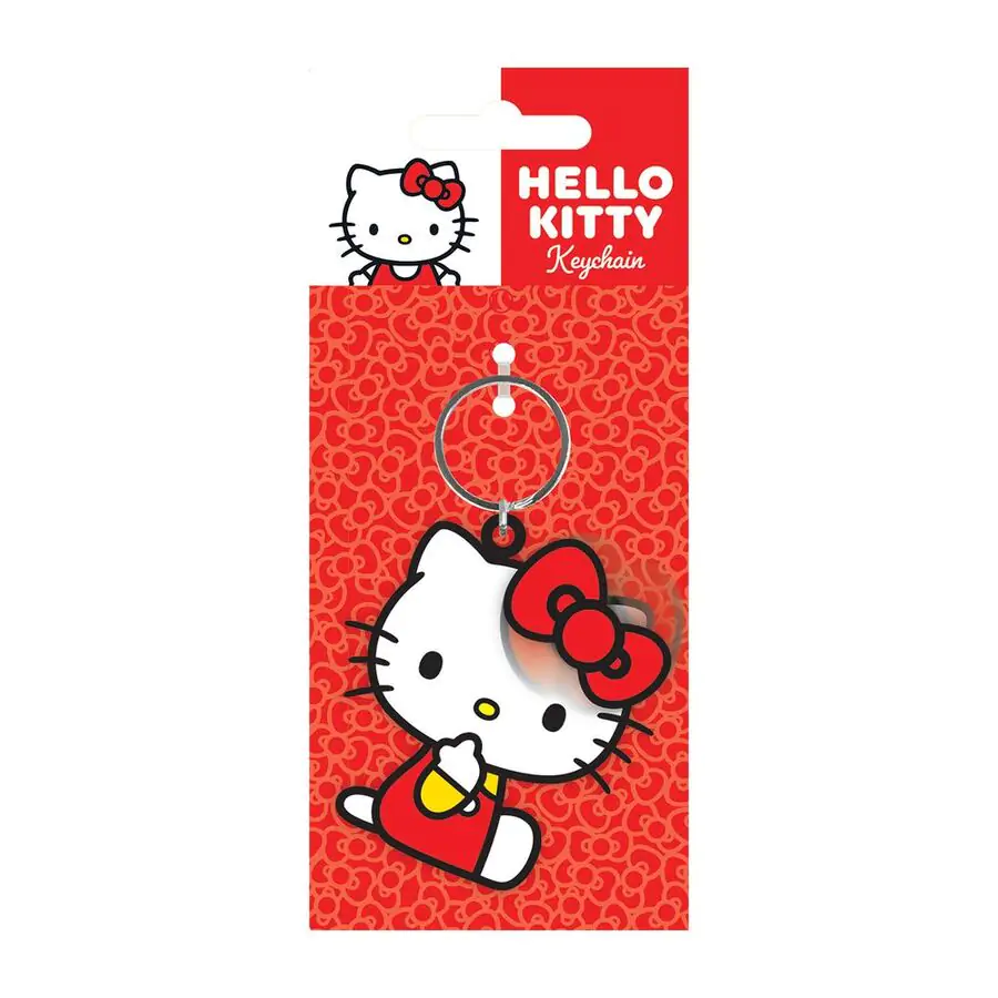 Hello Kitty keychain product photo