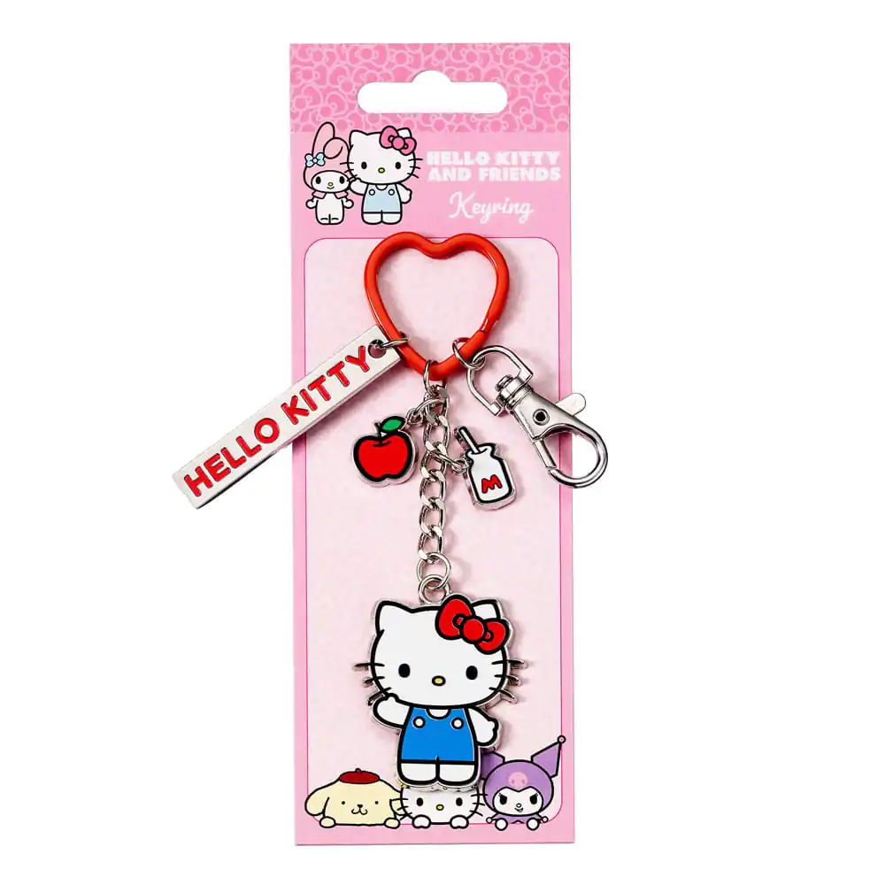 Hello Kitty Key Chain with Hello Kitty Charms product photo