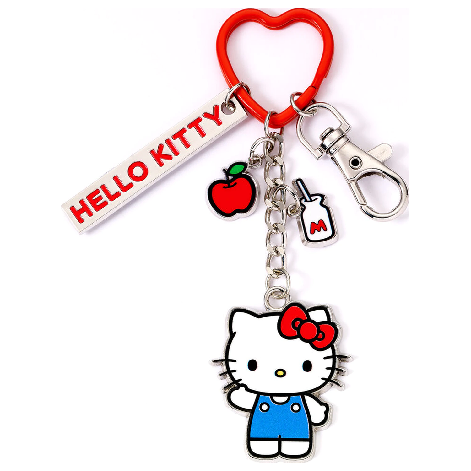 Hello Kitty Key Chain with Hello Kitty Charms product photo