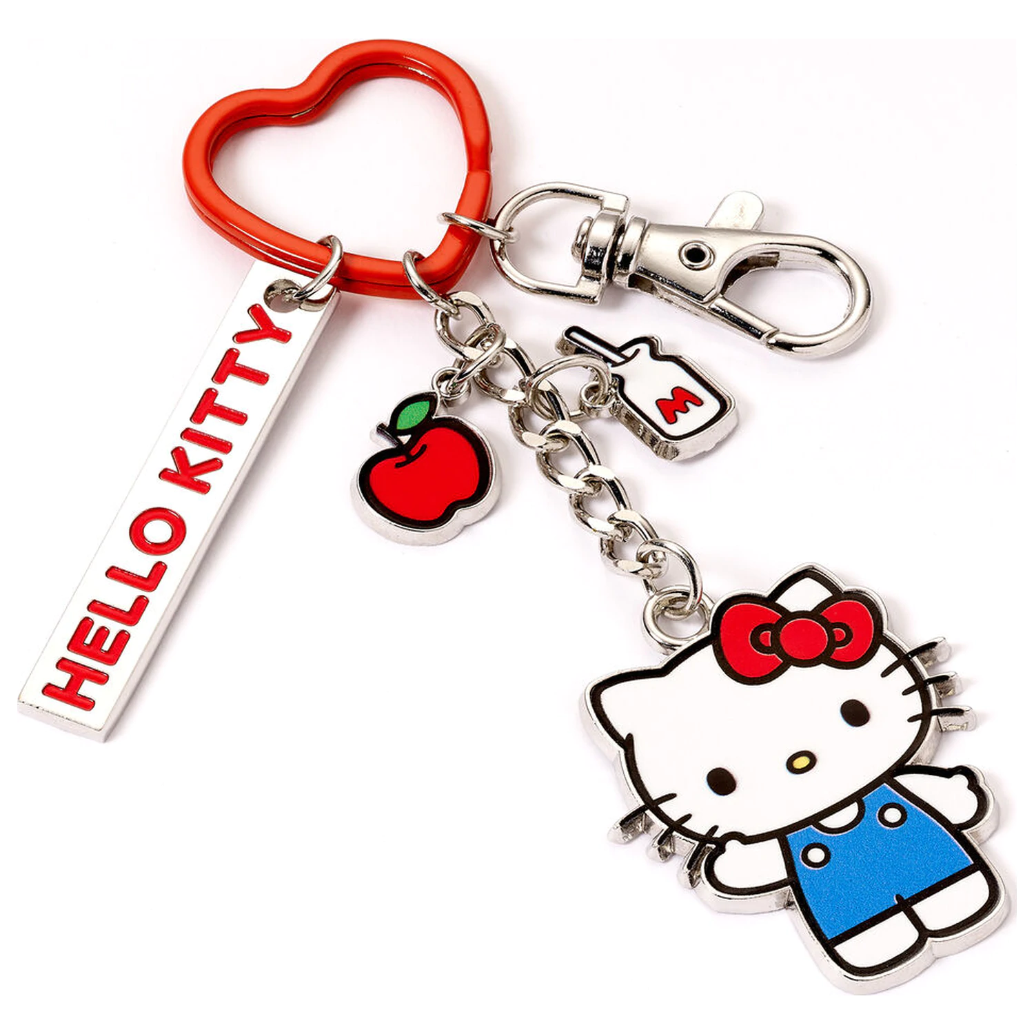 Hello Kitty Key Chain with Hello Kitty Charms product photo
