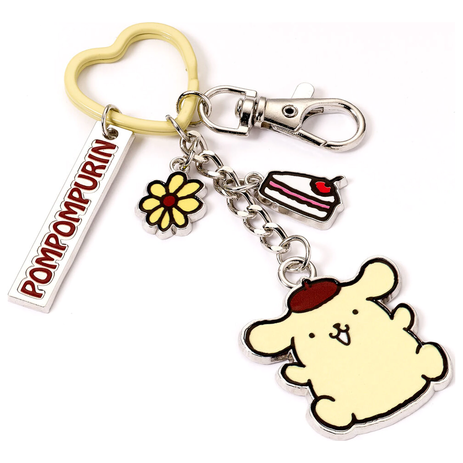Hello Kitty Key Chain with Pompompurin Charms product photo