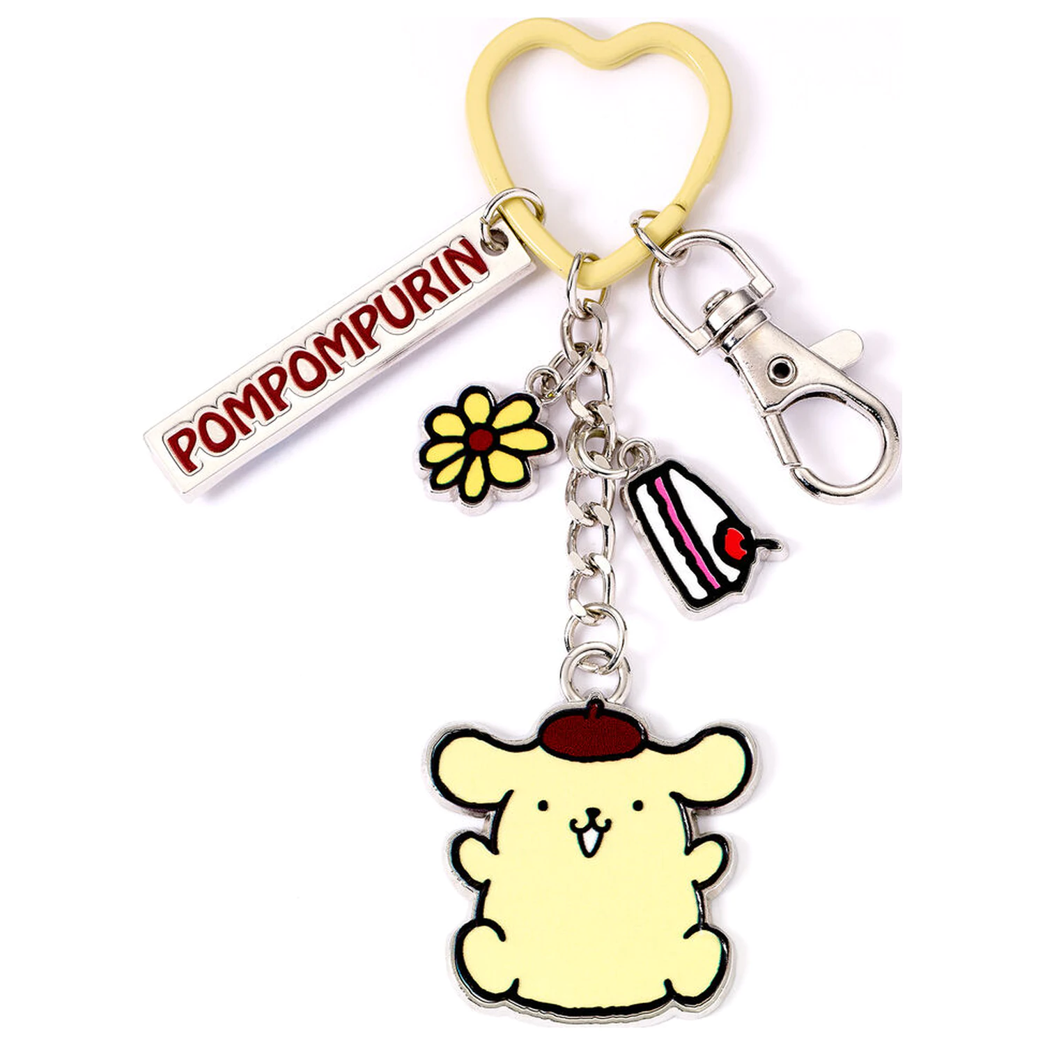 Hello Kitty Key Chain with Pompompurin Charms product photo