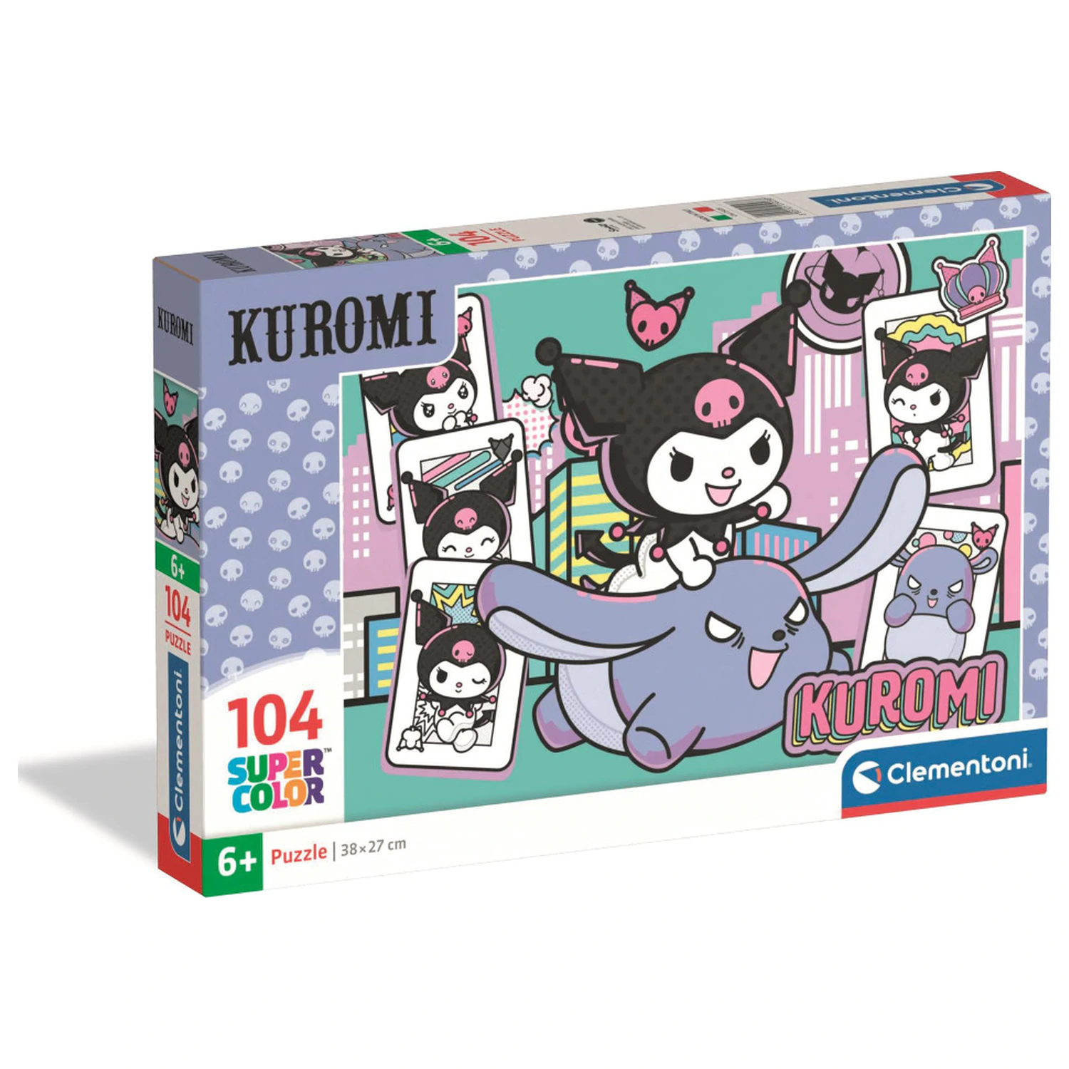 Hello Kitty Kuromi 104-piece puzzle product photo