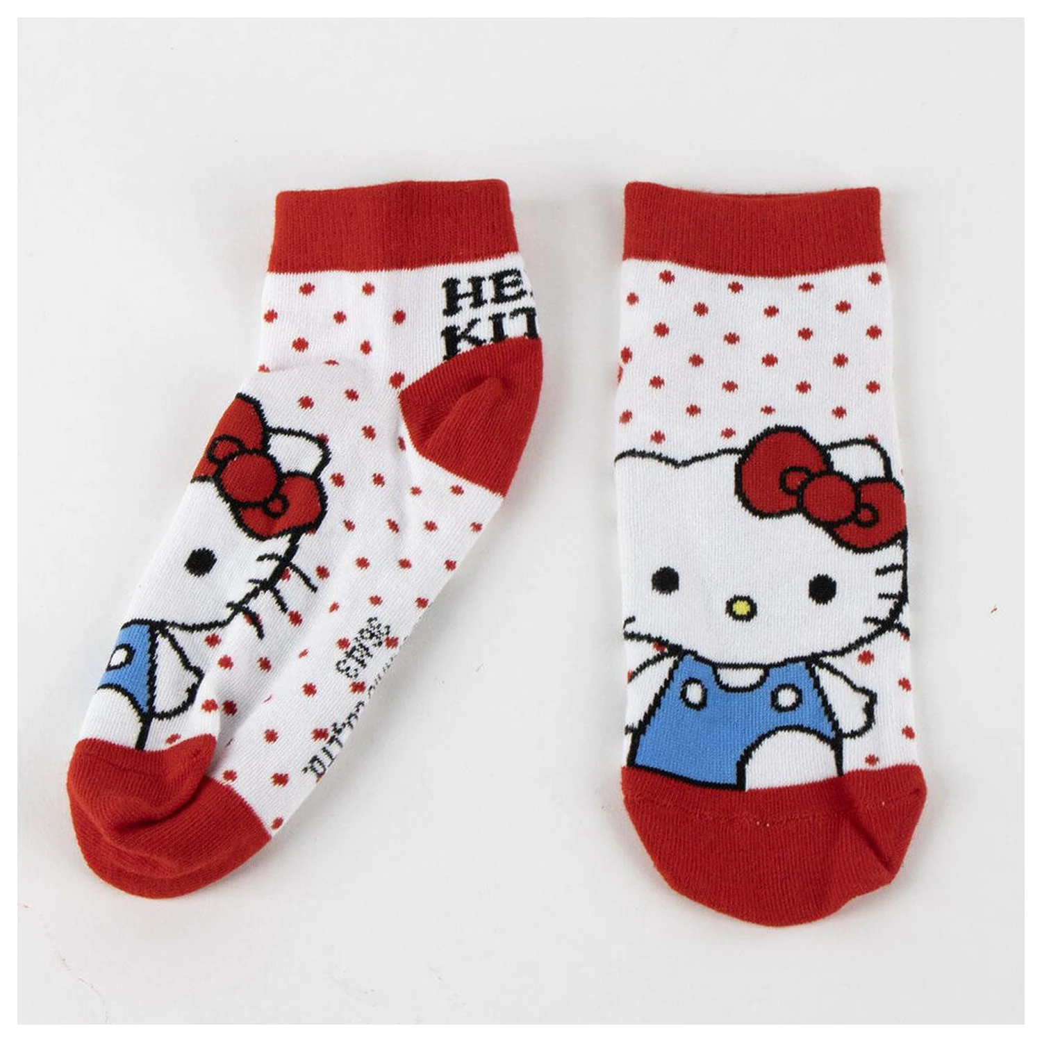Hello Kitty Kuromi adult set 2 pairs of socks product photo