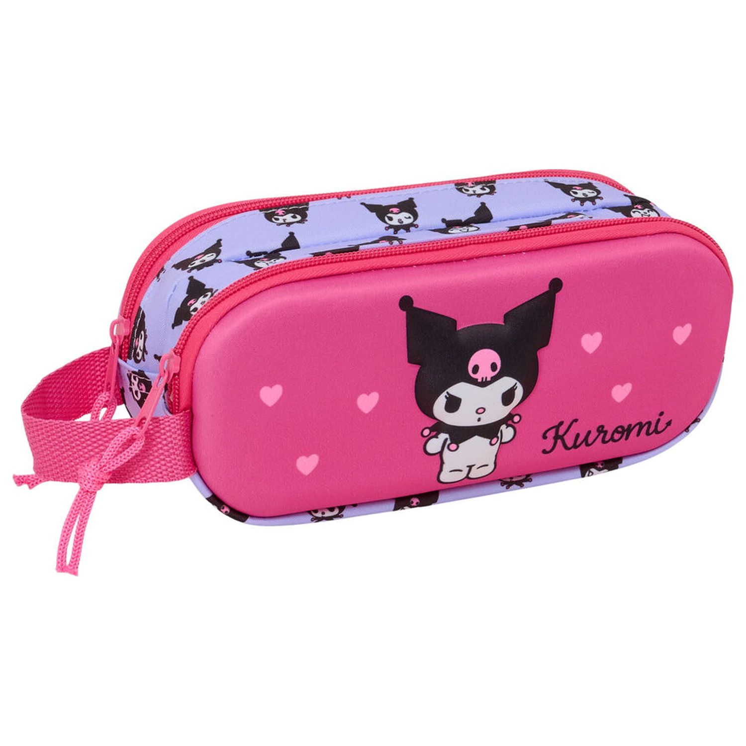 Hello Kitty Kuromi 3D double pencil case product photo