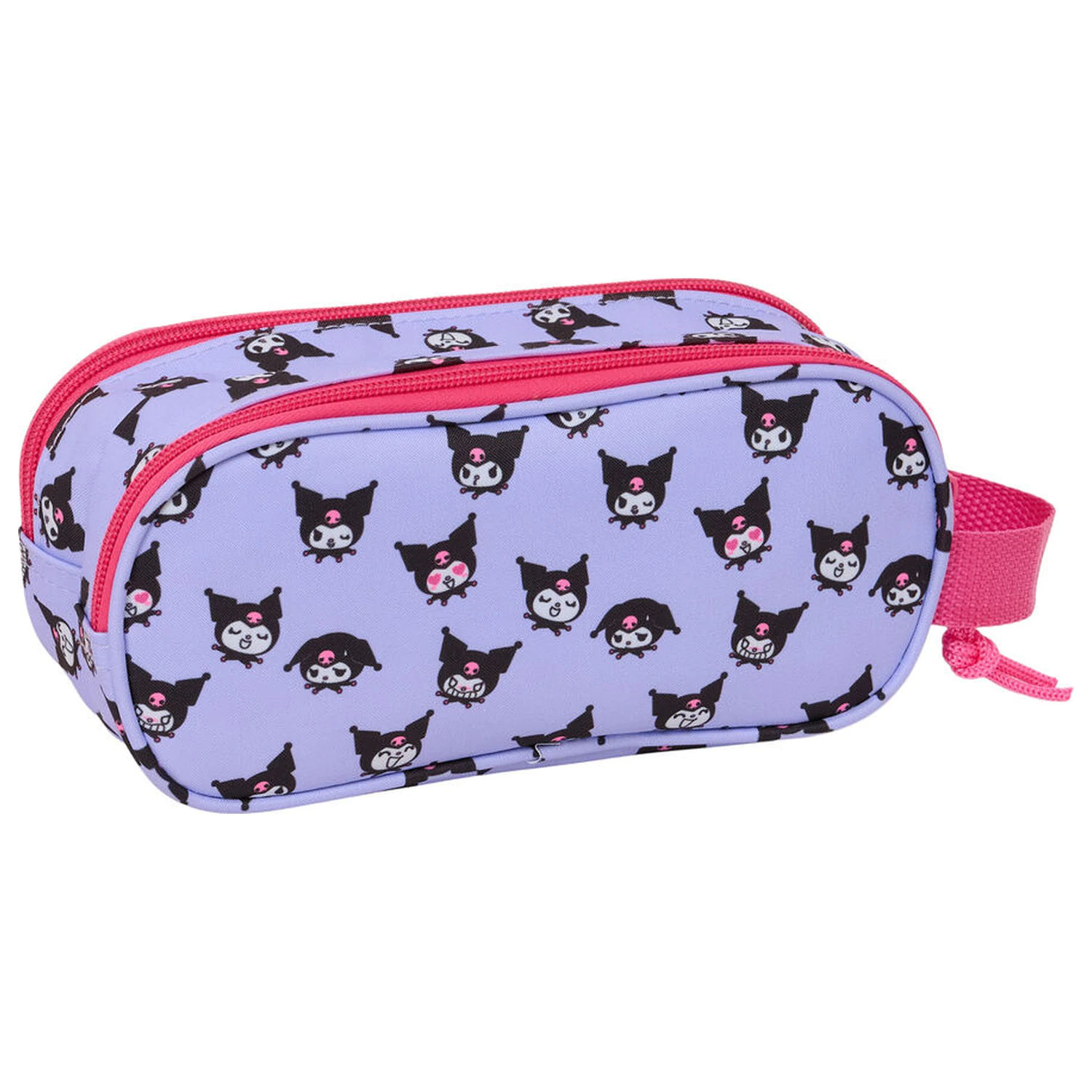 Hello Kitty Kuromi 3D double pencil case product photo