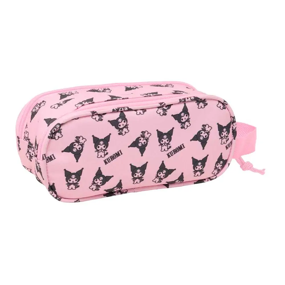Hello Kitty Kuromi 3D double pencil case product photo