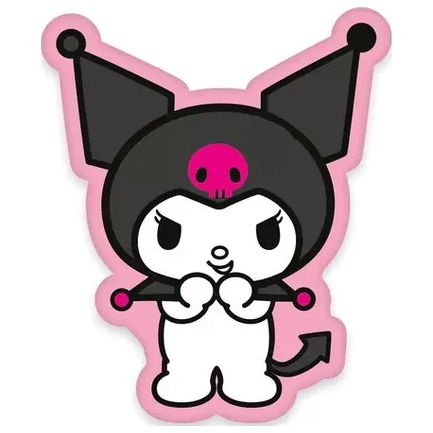 Hello Kitty Kuromi 3D Shaped Pillow, Decorative Pillow 40 cm product photo