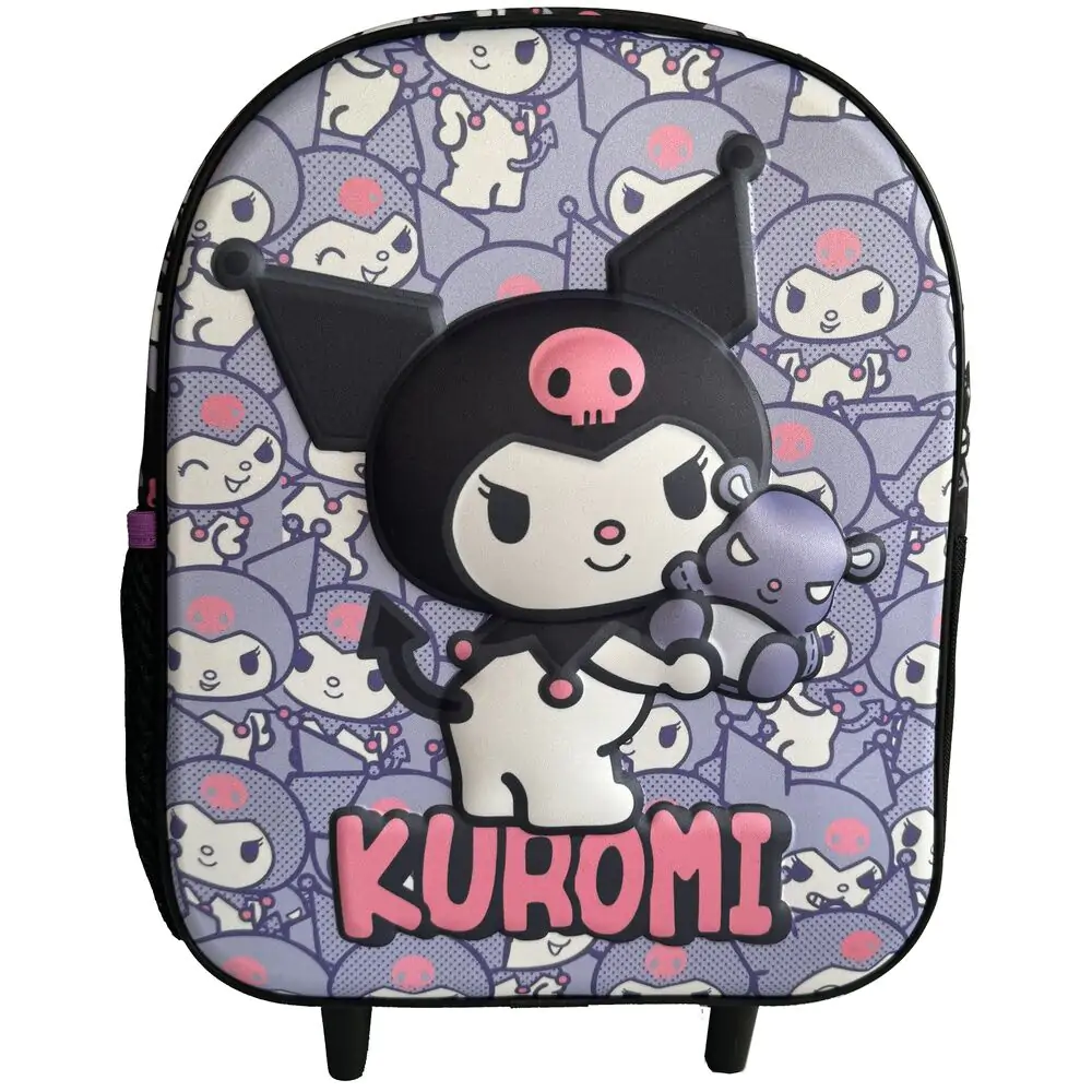 Hello Kitty Kuromi 3D trolley 32cm product photo