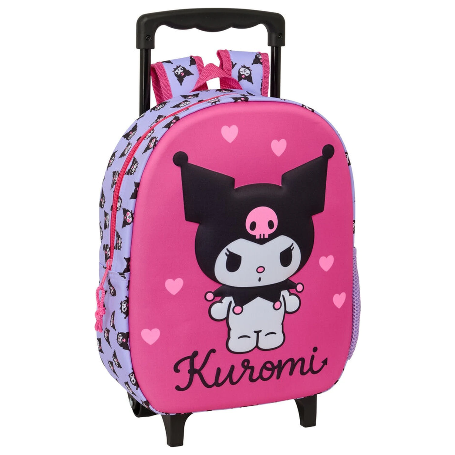 Hello Kitty Kuromi 3D trolley 33cm product photo