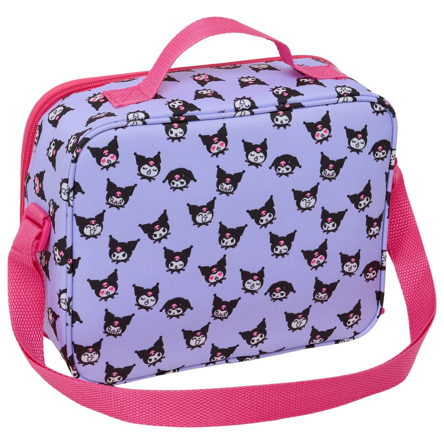 Hello Kitty Kuromi 3D thermal lunch bag product photo