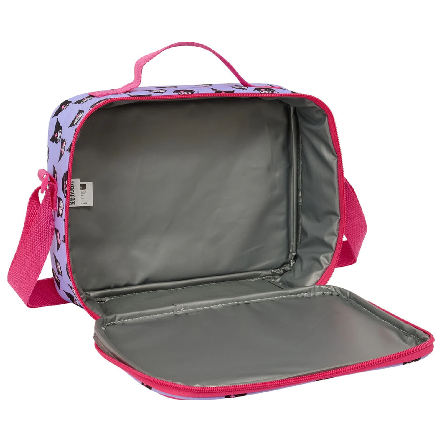 Hello Kitty Kuromi 3D thermal lunch bag product photo