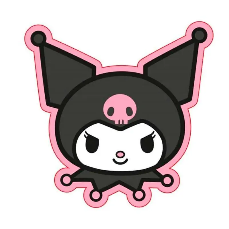 Hello Kitty Kuromi 3D cushion product photo