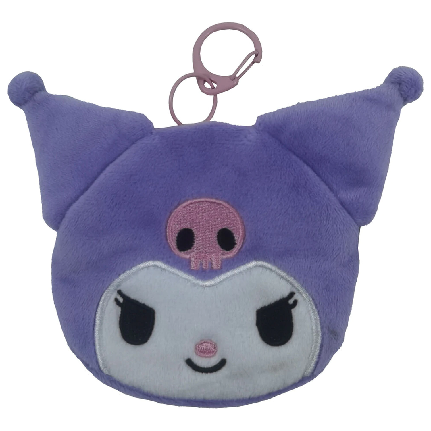 Hello Kitty Kuromi 3D plush purse product photo