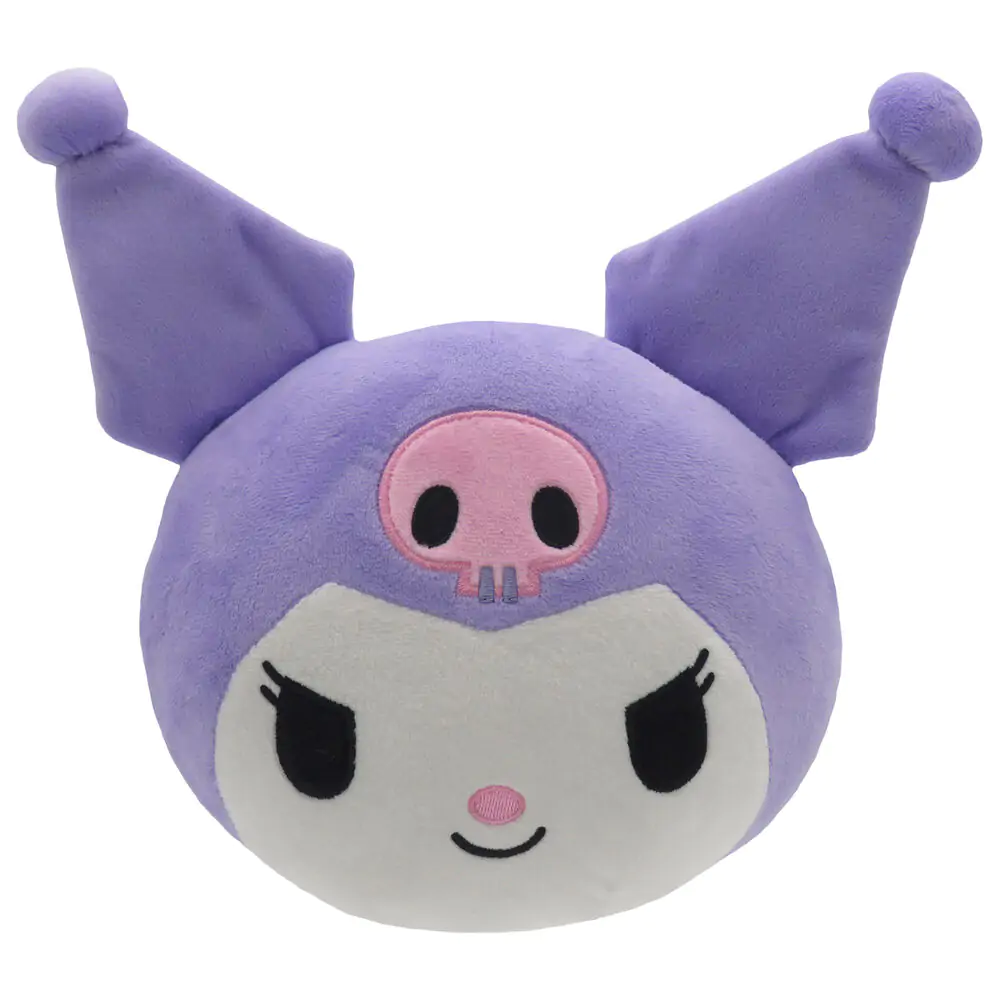 Hello Kitty Kuromi 3D plush money box product photo