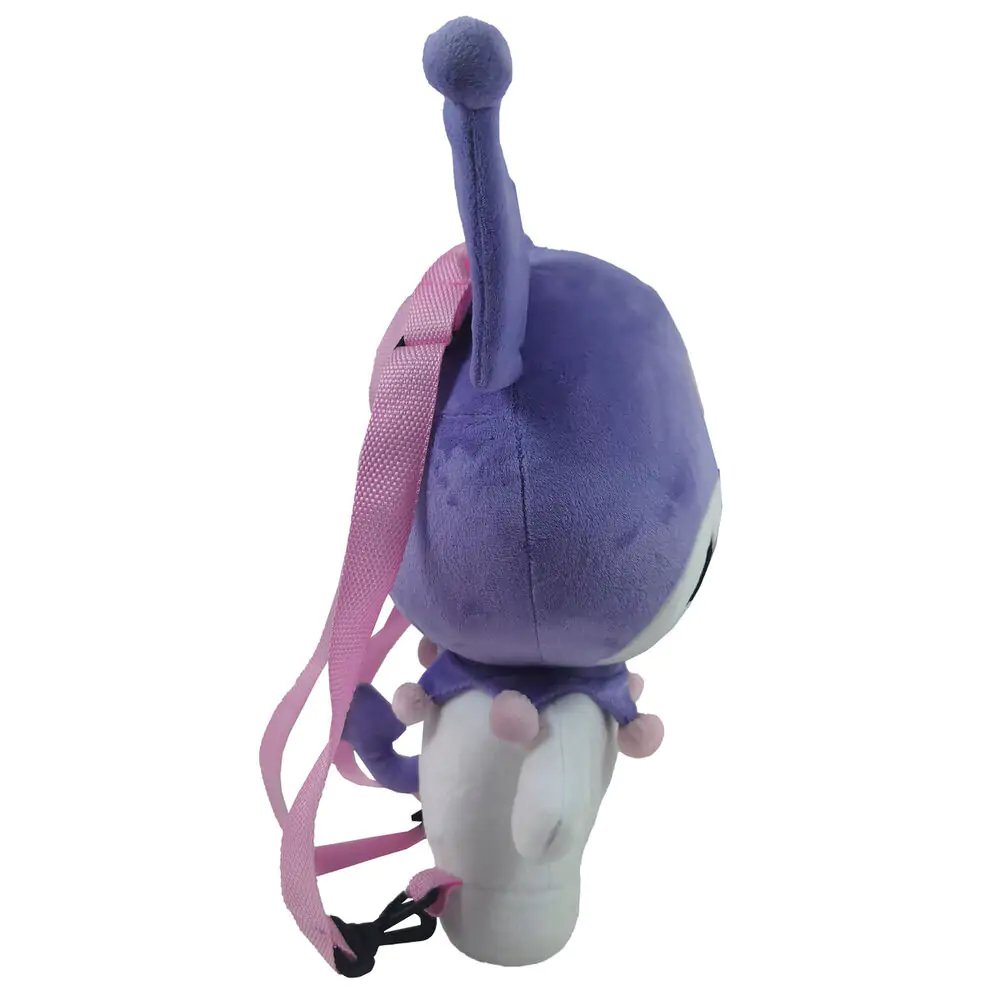 Hello Kitty Kuromi 3D plush backpack product photo