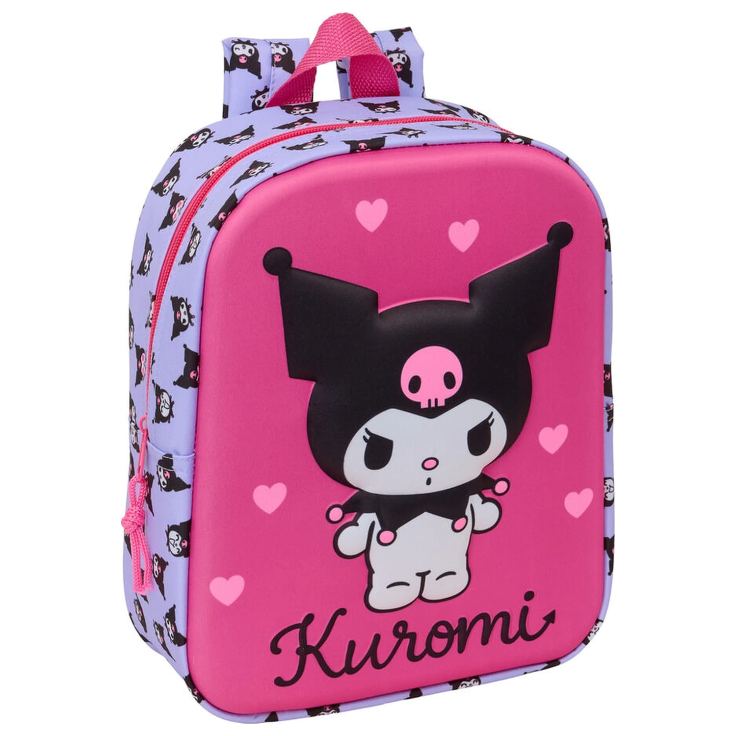 Hello Kitty Kuromi 3D backpack 27cm product photo